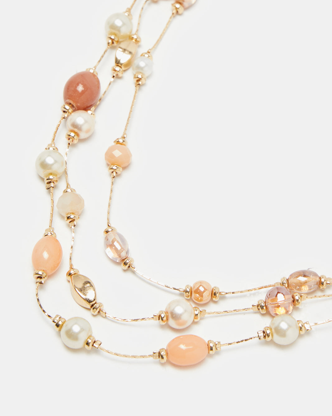 Women Gold Embellished Necklace