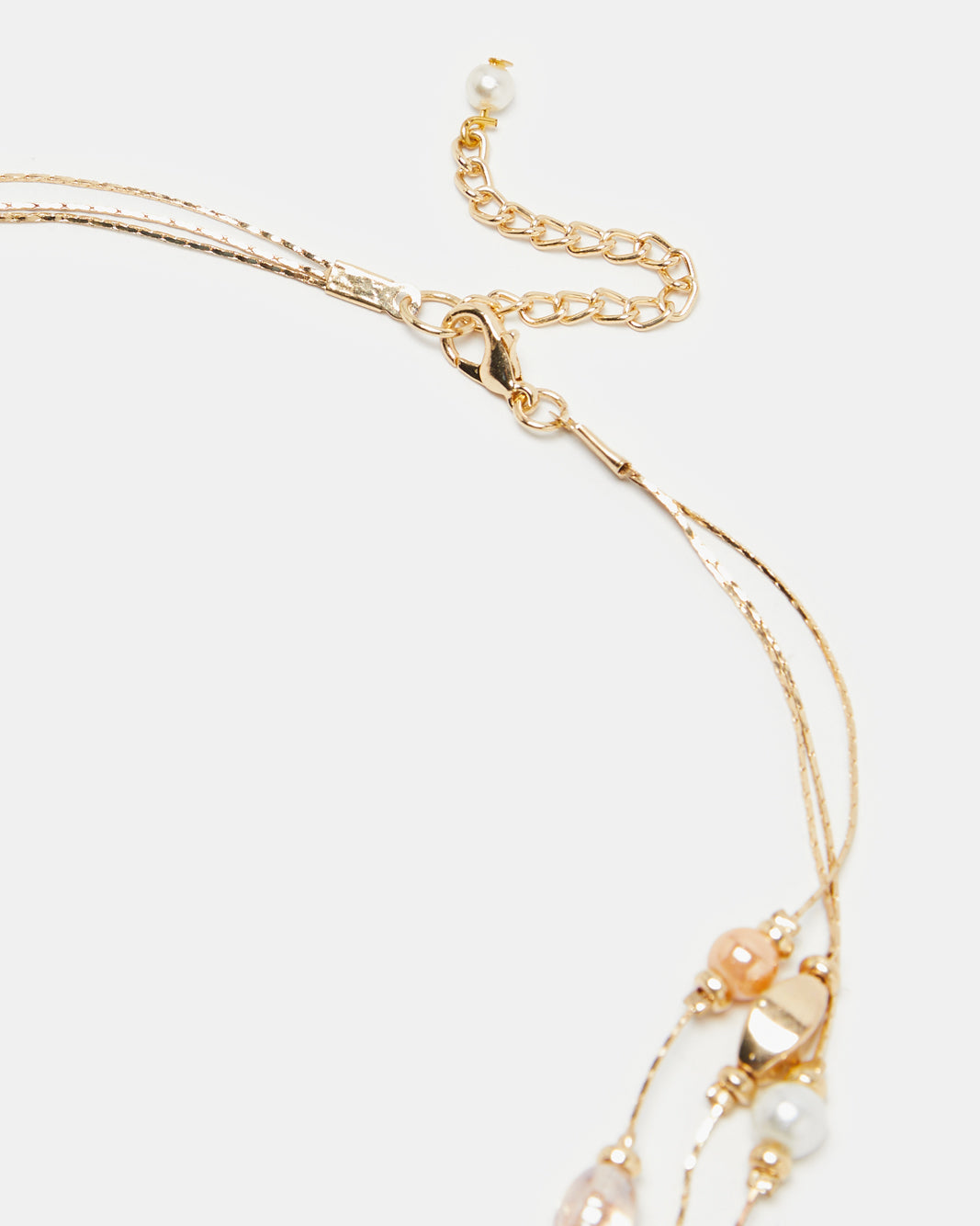 Women Gold Embellished Necklace